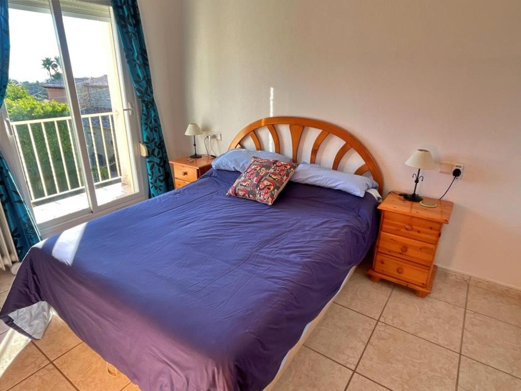 2 bed bungalow in Calpe