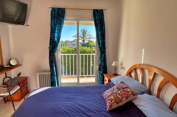 2 bed bungalow in Calpe