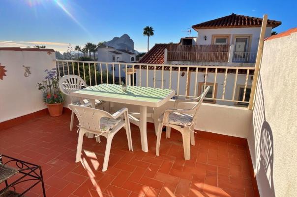 2 bed bungalow in Calpe
