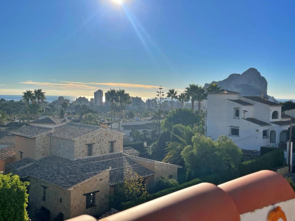 2 bed bungalow in Calpe