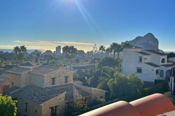 2 bed bungalow in Calpe