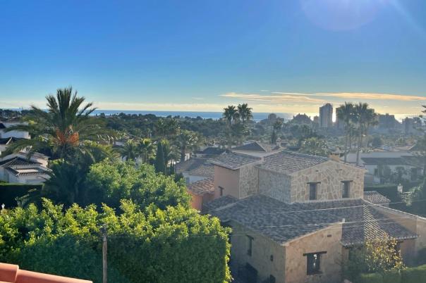 2 bed bungalow in Calpe