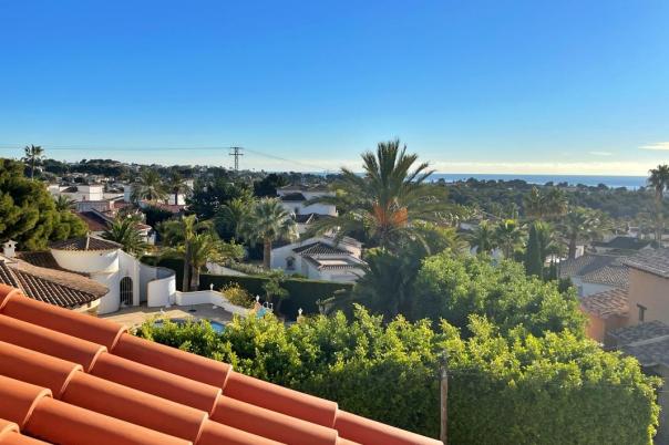 2 bed bungalow in Calpe