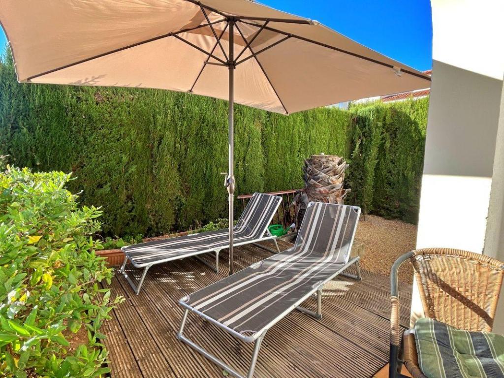 2 bed bungalow in Calpe