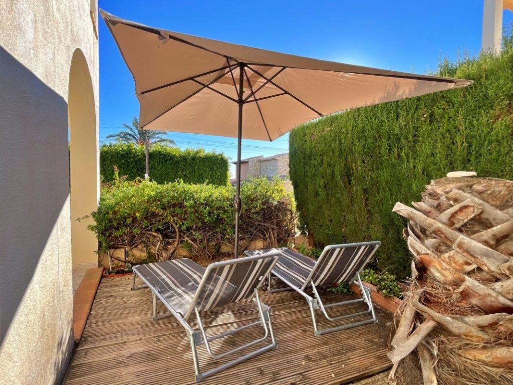 2 bed bungalow in Calpe