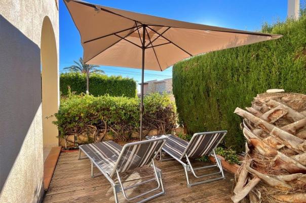 2 bed bungalow in Calpe