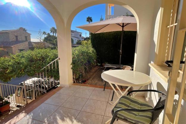 2 bed bungalow in Calpe