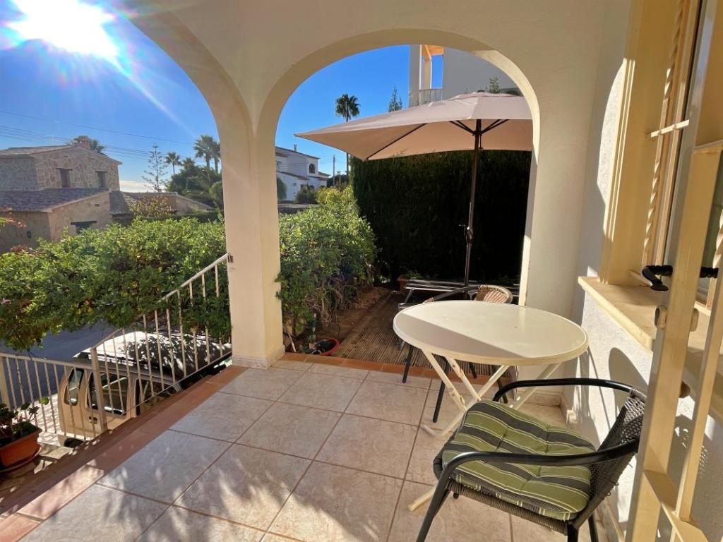 2 bed bungalow in Calpe