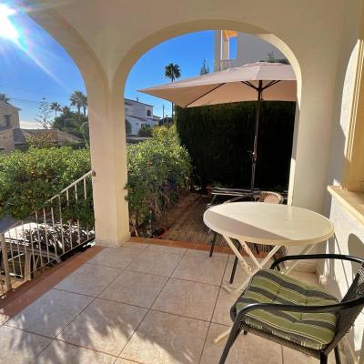 2 bed bungalow in Calpe