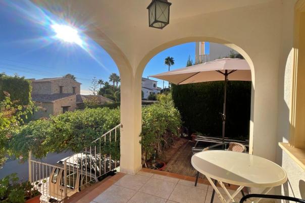 2 bed bungalow in Calpe