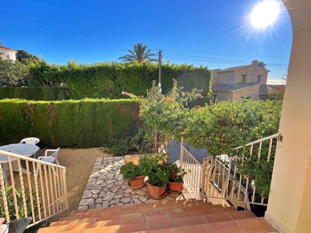 2 bed bungalow in Calpe