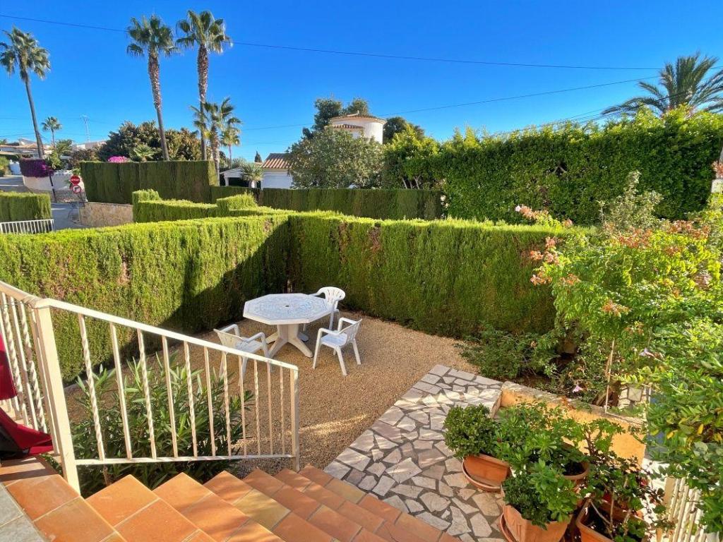 2 bed bungalow in Calpe