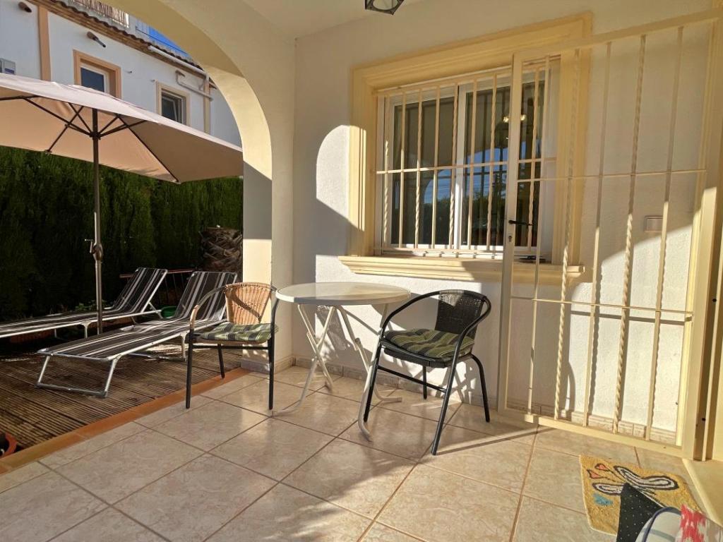 2 bed bungalow in Calpe