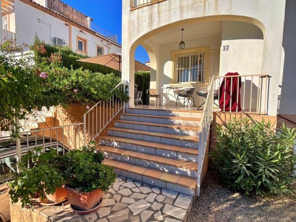 2 bed bungalow in Calpe