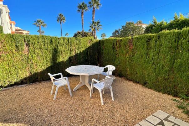 2 bed bungalow in Calpe