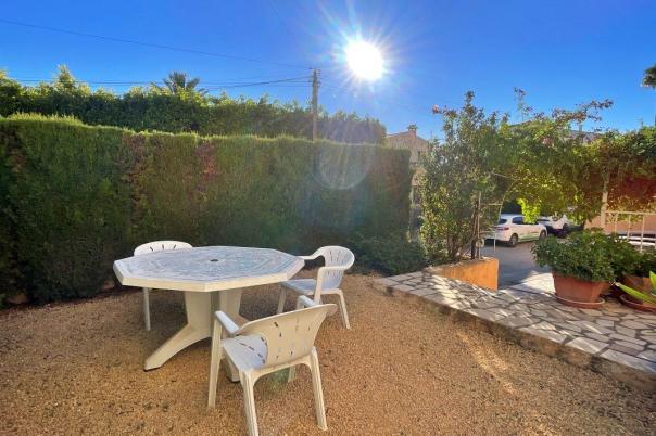 2 bed bungalow in Calpe