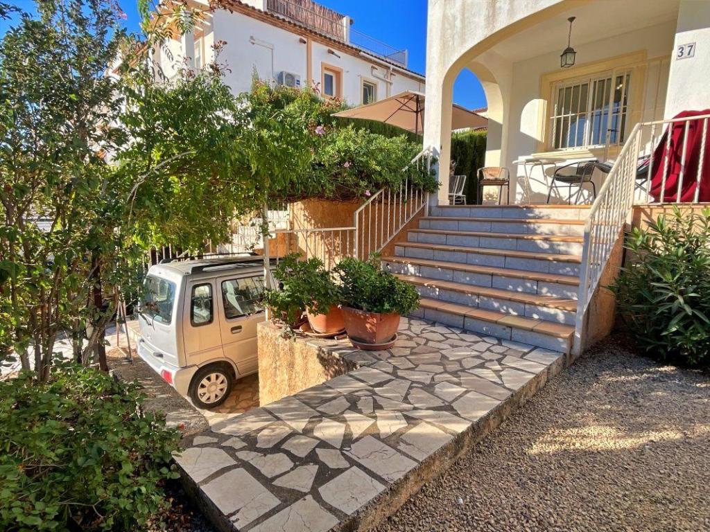 2 bed bungalow in Calpe