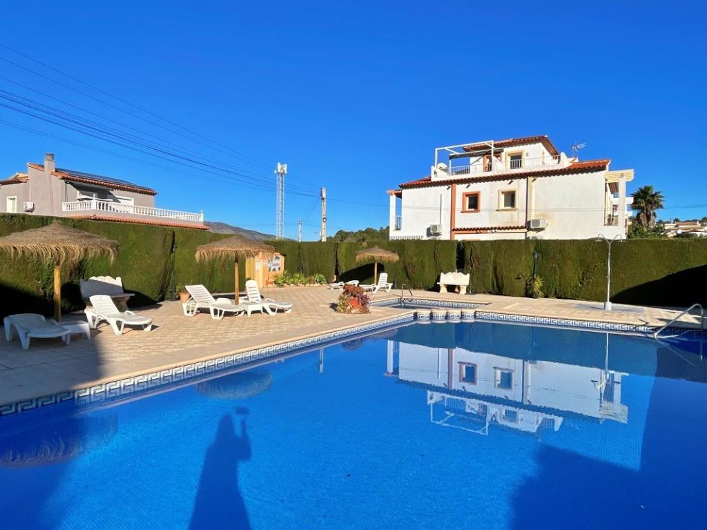 2 bed bungalow in Calpe