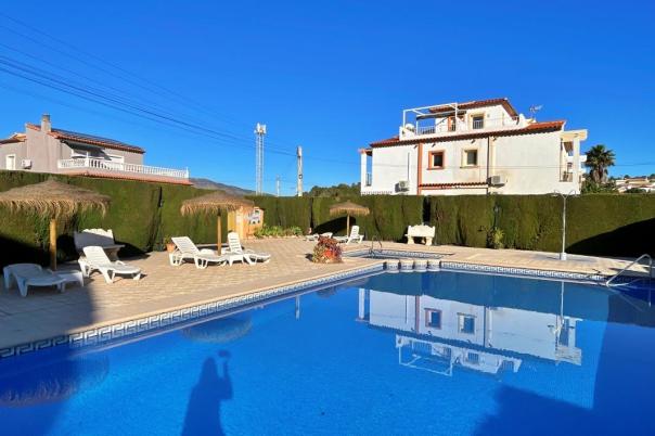 2 bed bungalow in Calpe