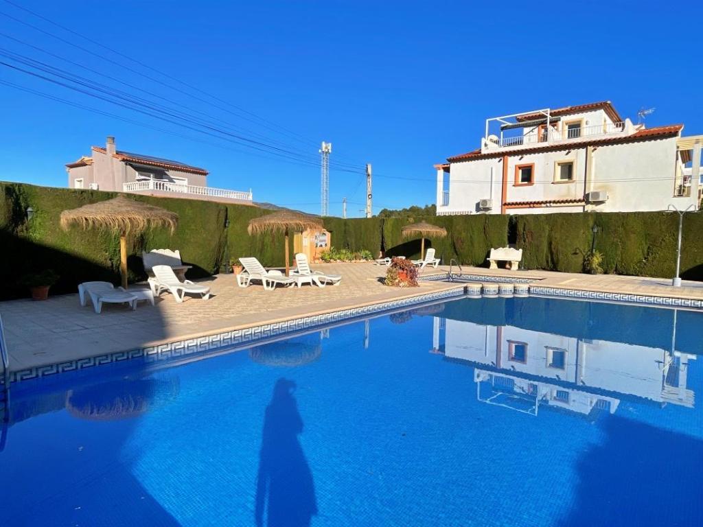 2 bed bungalow in Calpe