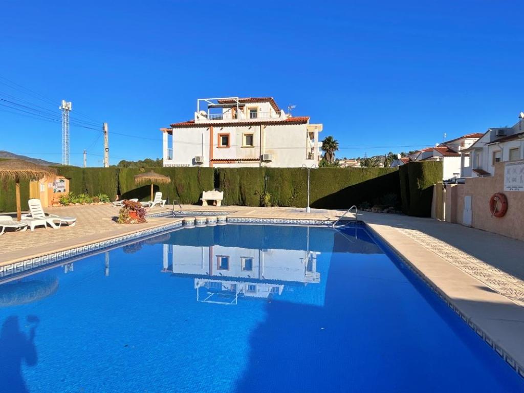 2 bed bungalow in Calpe