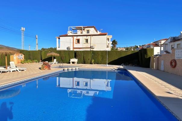 2 bed bungalow in Calpe