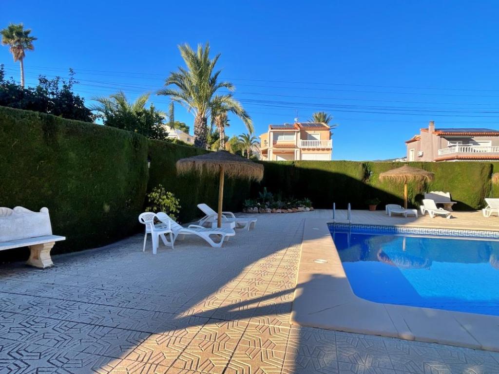 2 bed bungalow in Calpe