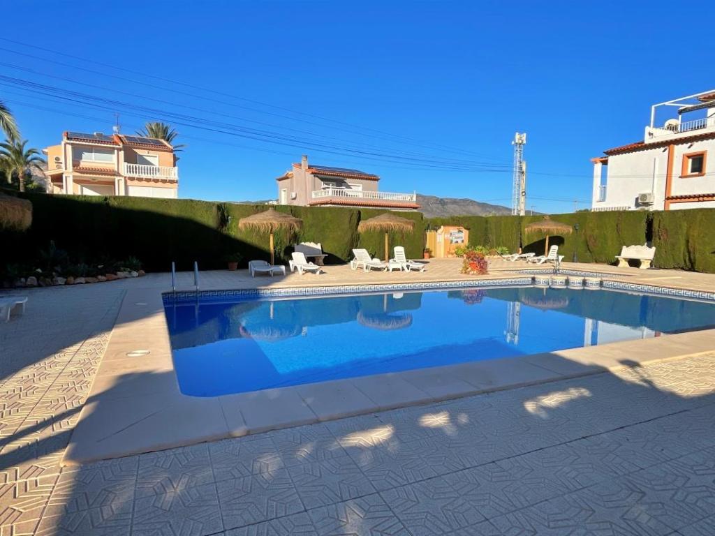 2 bed bungalow in Calpe