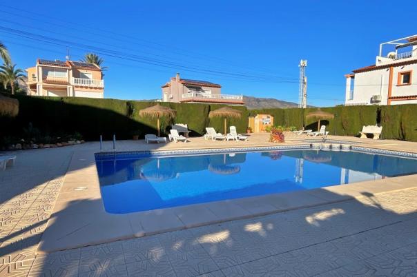 2 bed bungalow in Calpe