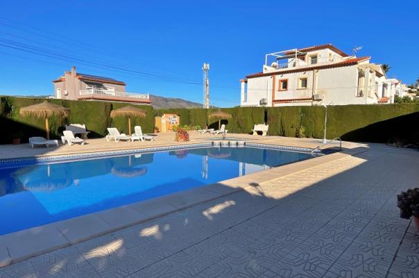 2 bed bungalow in Calpe