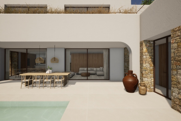 4 bed villa in Moraira
