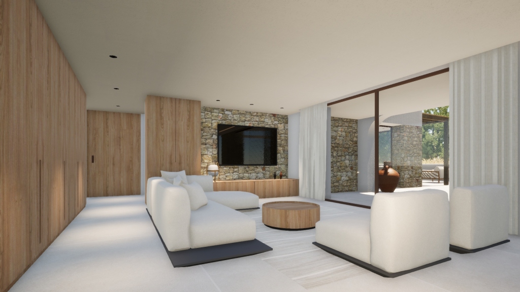 4 bed villa in Moraira