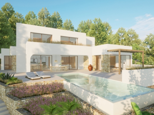 4 bed villa in Moraira