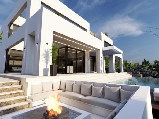 4 bed villas in Benissa