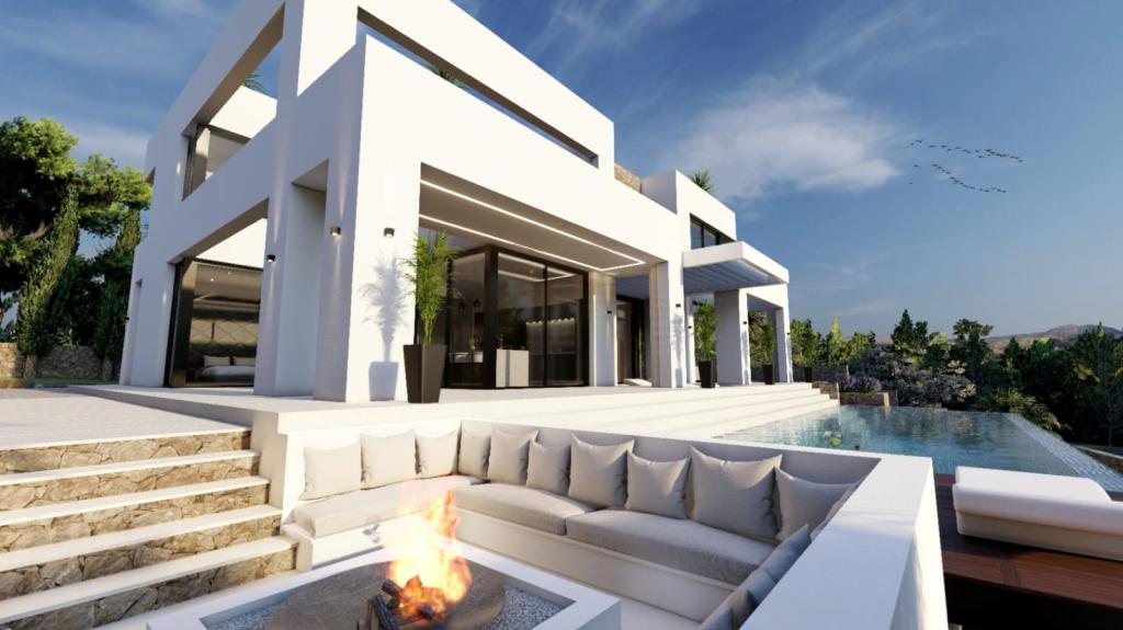 4 bed villas in Benissa