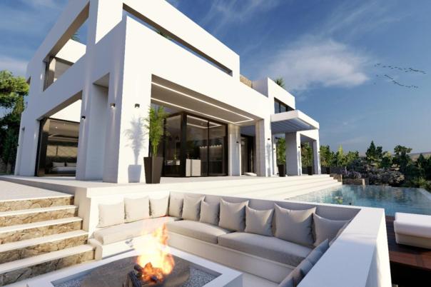 4 bed villas in Benissa