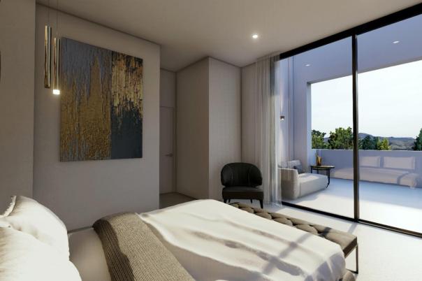 4 bed villas in Benissa