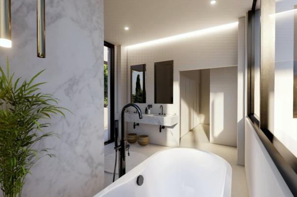 4 bed villas in Benissa