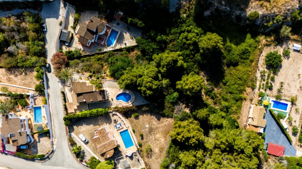 2 bed villa in Calpe