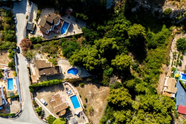 2 bed villa in Calpe