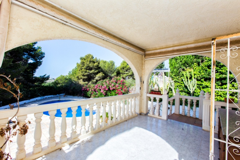2 bed villa in Calpe