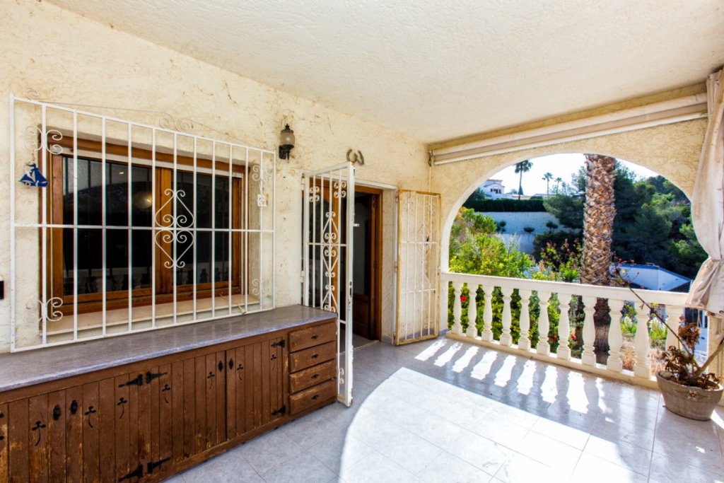 2 bed villa in Calpe