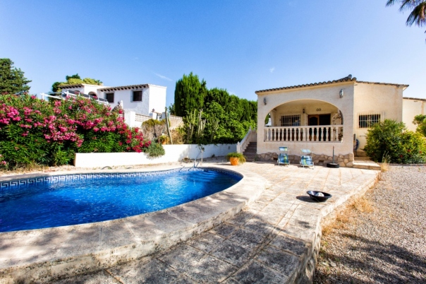 2 bed villa in Calpe