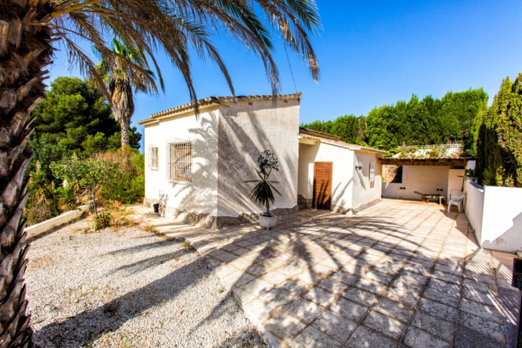 2 bed villa in Calpe