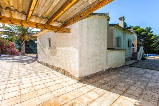 2 bed villa in Calpe