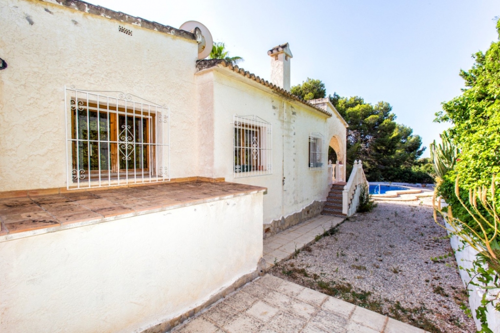 2 bed villa in Calpe