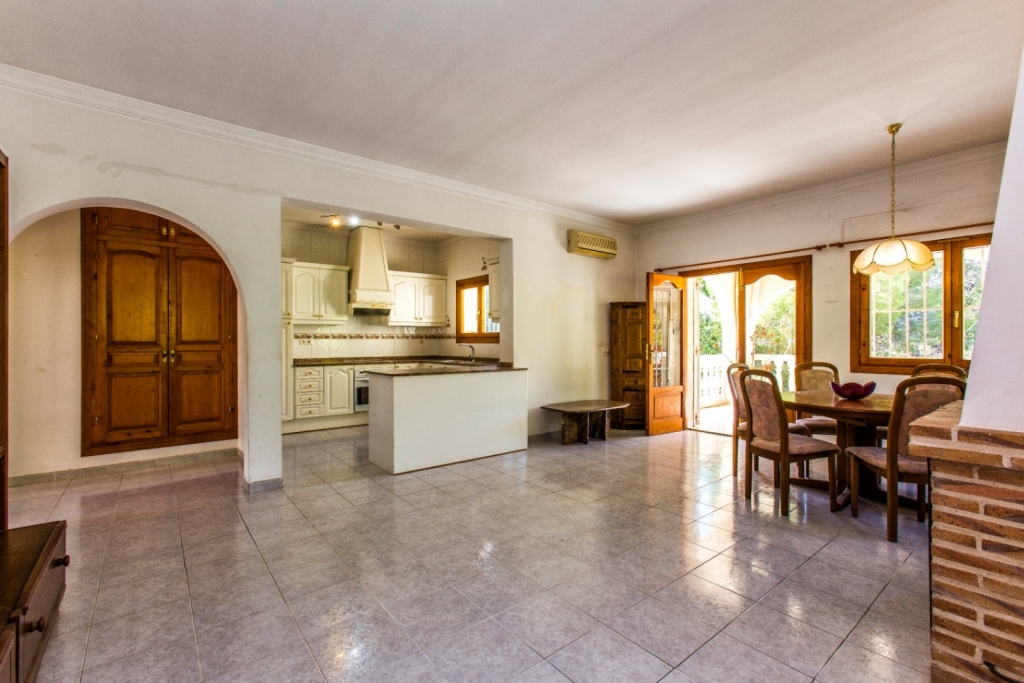 2 bed villa in Calpe