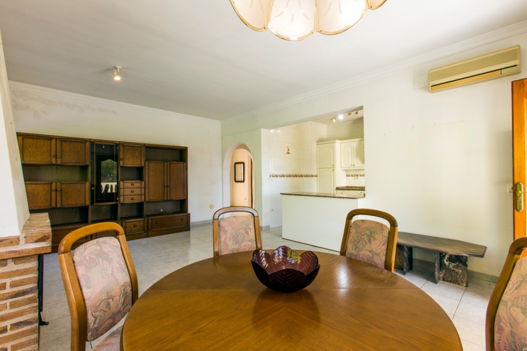 2 bed villa in Calpe