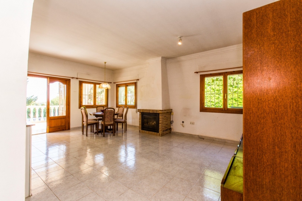 2 bed villa in Calpe