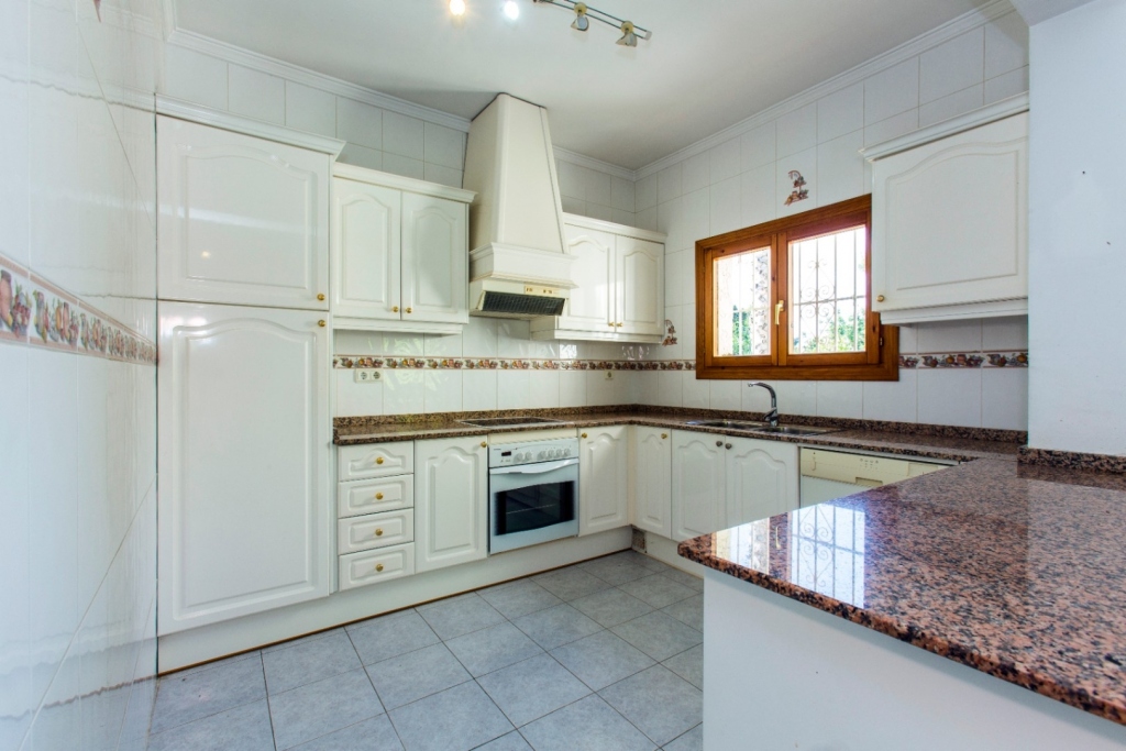 2 bed villa in Calpe
